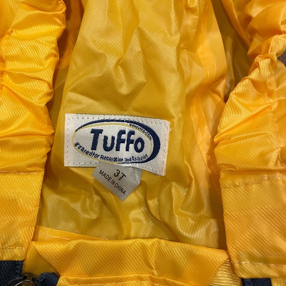 Tuffo Outdoor Suit 3T - Picture 4 of 4